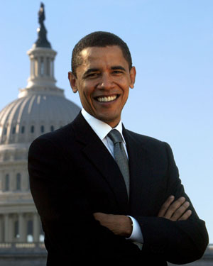 BARACK OBAMA PRESIDENTE DE (EEUU).